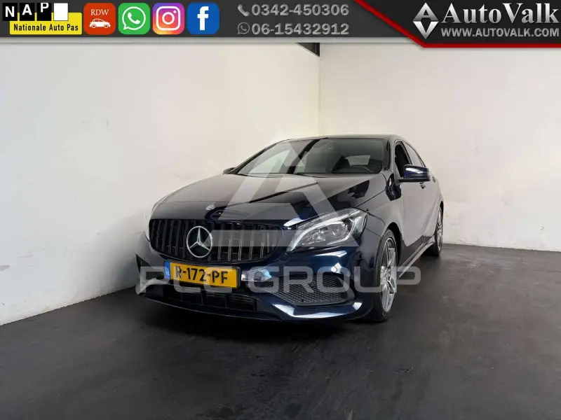 2017 Mercedes Benz A 160