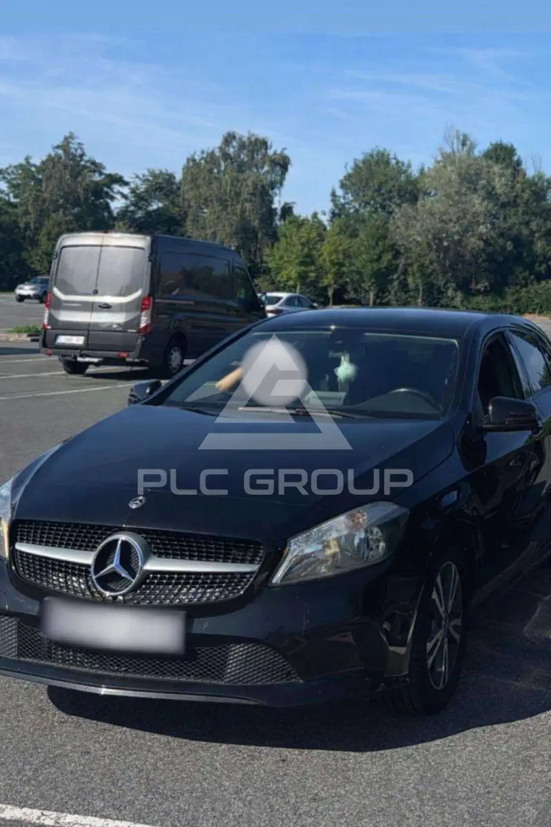 2017 Mercedes Benz A 160