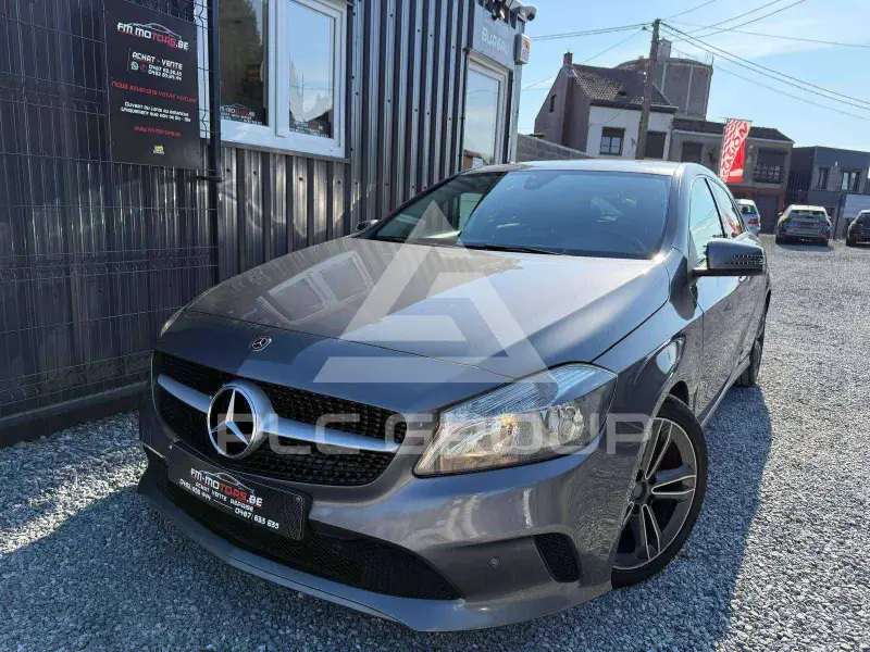 2017 Mercedes Benz A 160