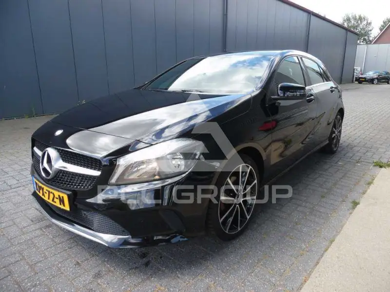 2017 Mercedes Benz A 160