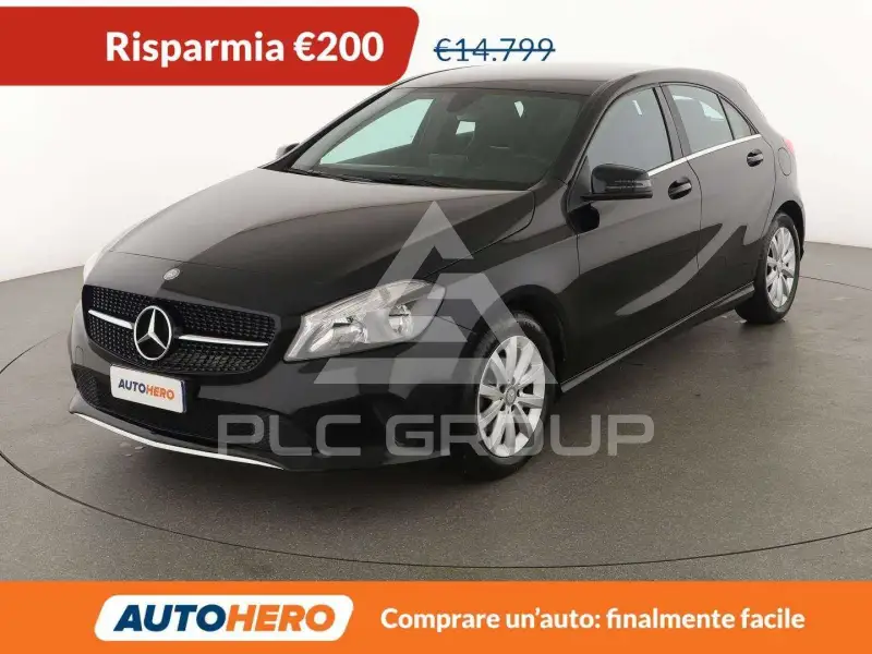 2017 Mercedes Benz A 160