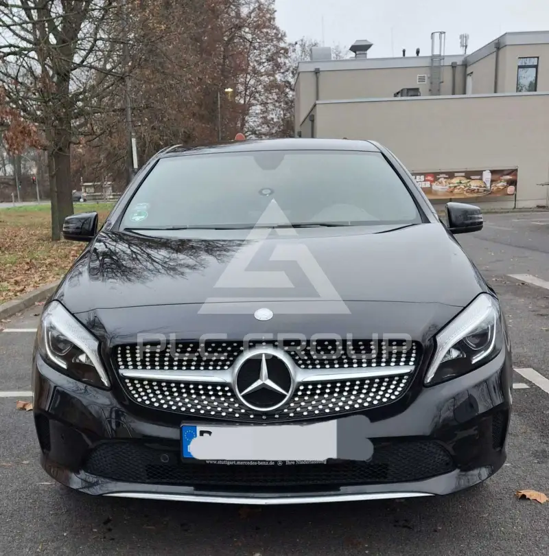 2017 Mercedes Benz A 160