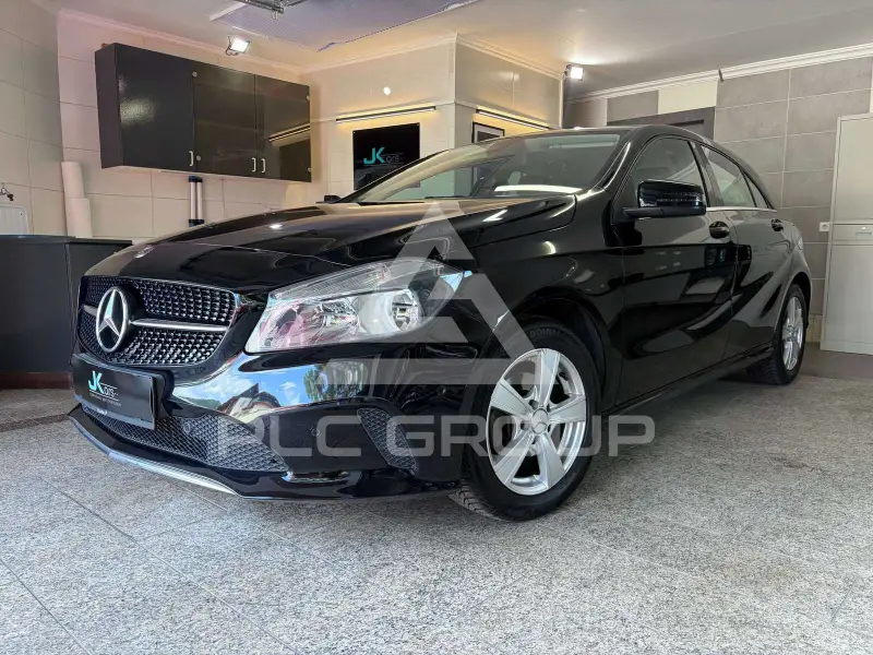 2017 Mercedes Benz A 160