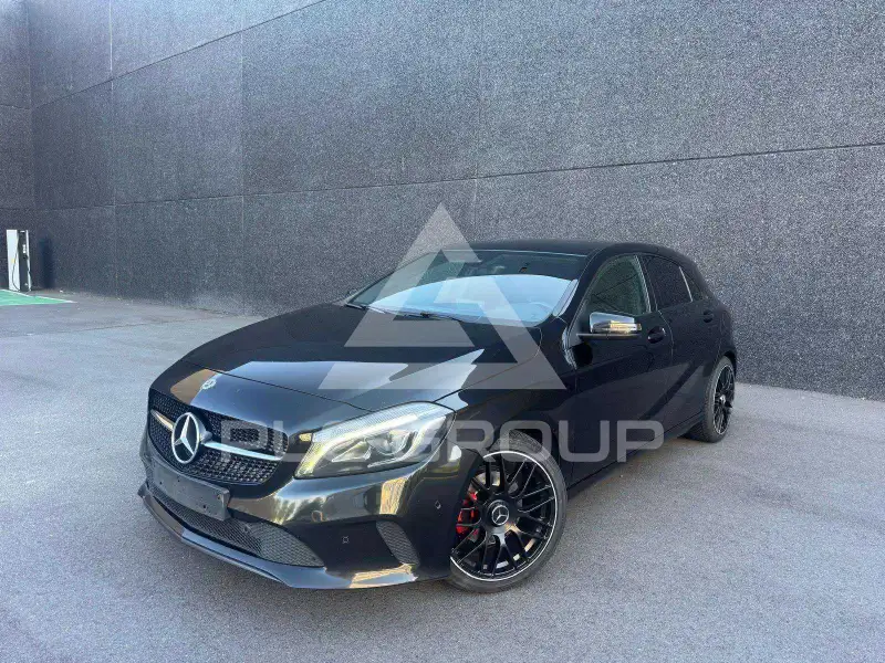 2017 Mercedes Benz A 160