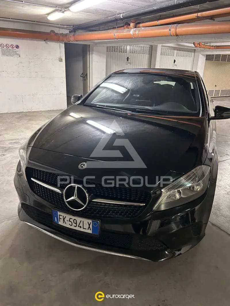 2017 Mercedes Benz A 160