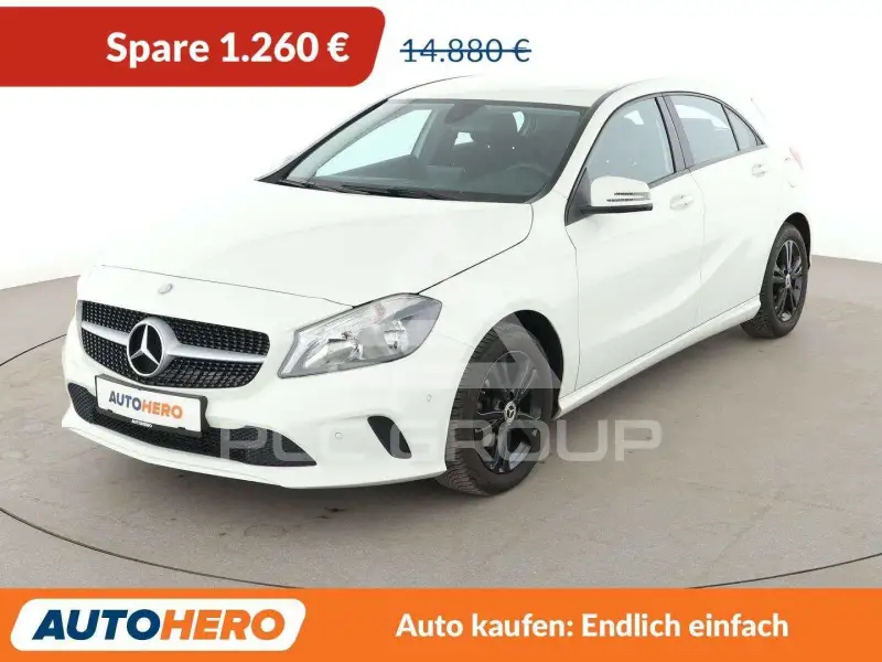 2017 Mercedes Benz A 160