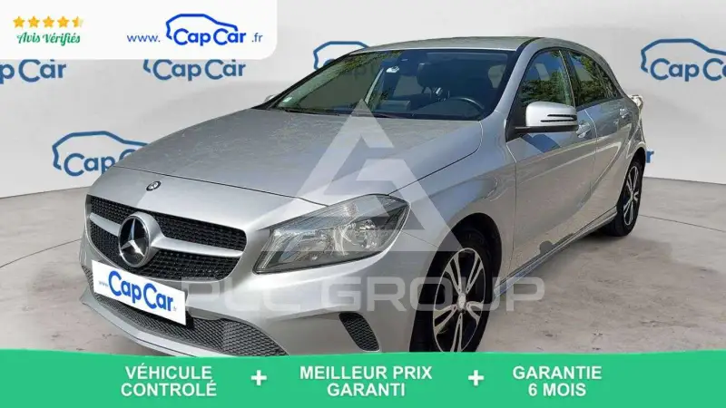 2017 Mercedes Benz A 160
