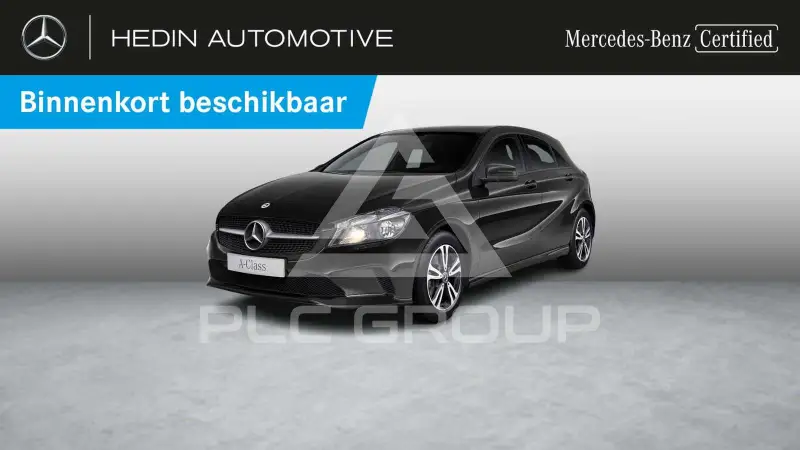2017 Mercedes Benz A 160