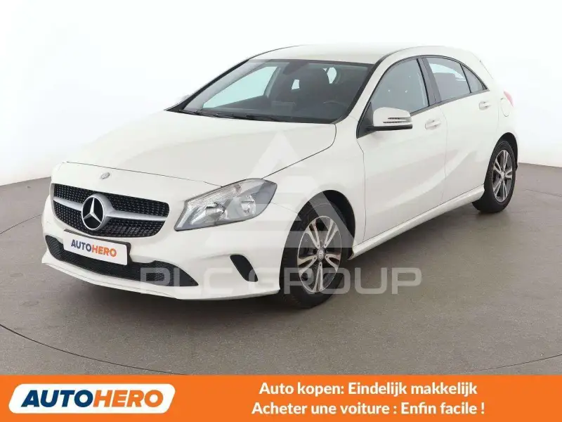 2017 Mercedes Benz A 160