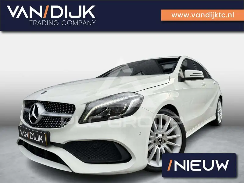 2017 Mercedes Benz A 160