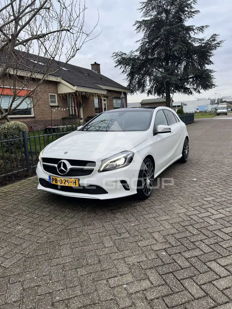 2017 Mercedes Benz A 160