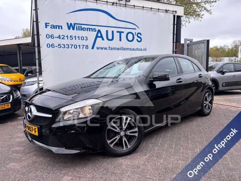 2017 Mercedes Benz A 160
