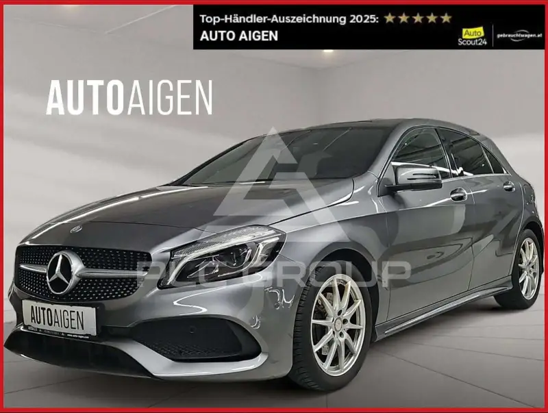 2017 Mercedes Benz A 160