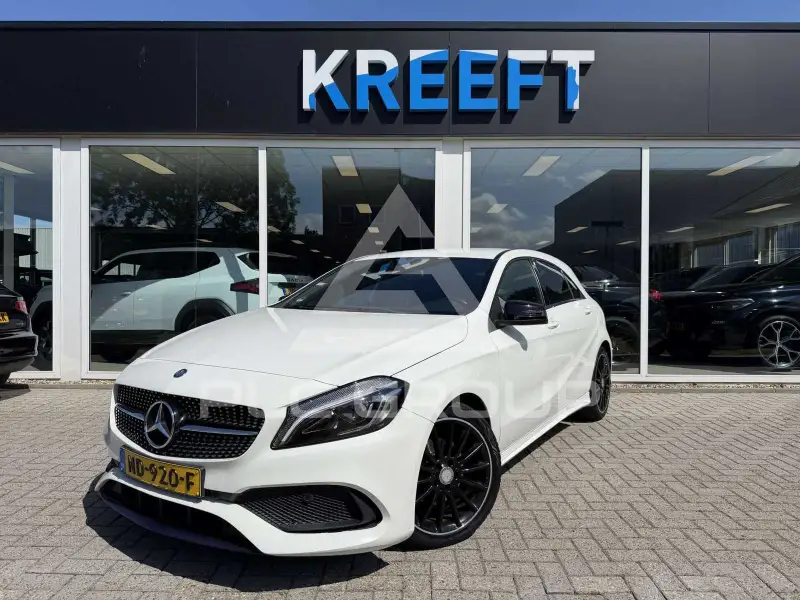 2017 Mercedes Benz A 160