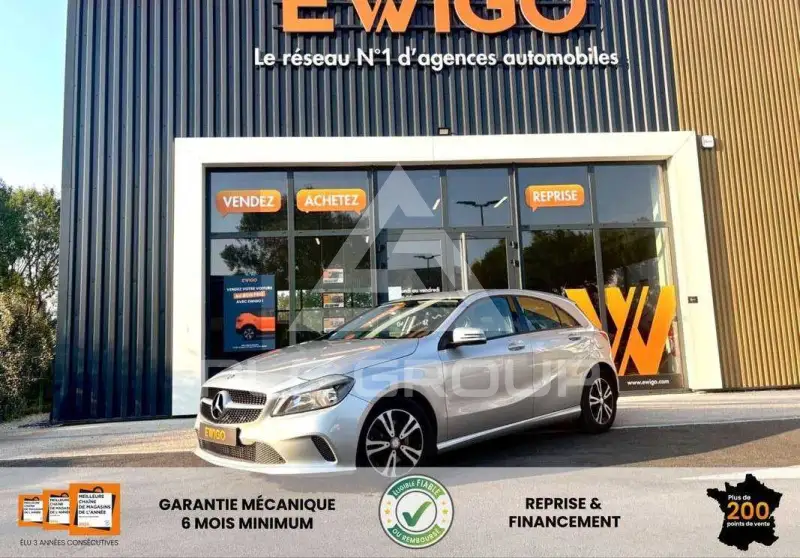 2017 Mercedes Benz A 160