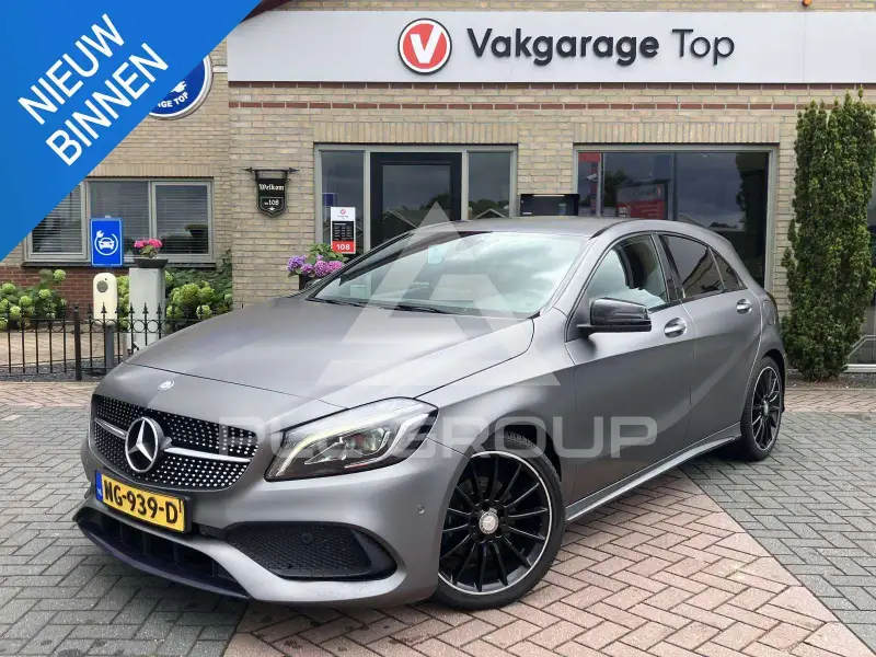 2017 Mercedes Benz A 160