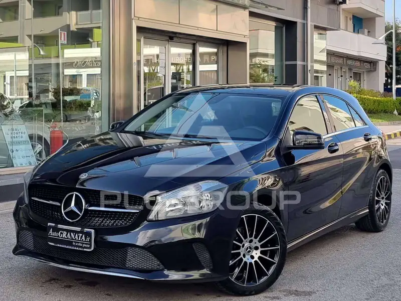 2017 Mercedes Benz A 160