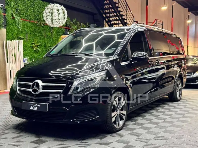2017 Mercedes Benz V 220
