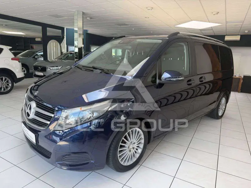 2017 Mercedes Benz V 220