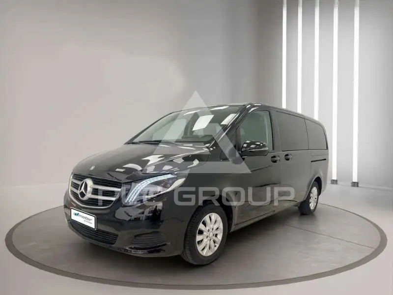 2017 Mercedes Benz V 220