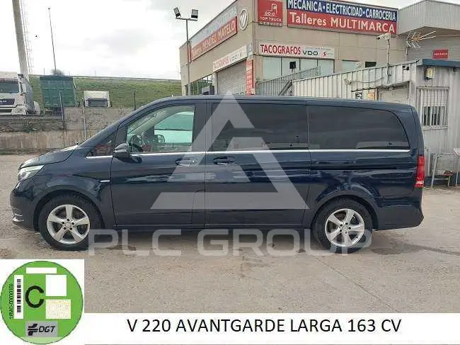 2017 Mercedes Benz V 220