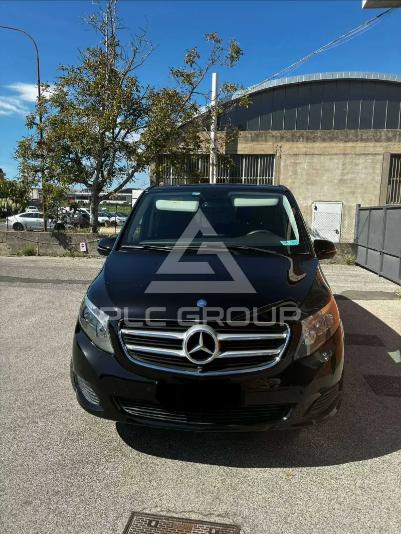 2017 Mercedes Benz V 220