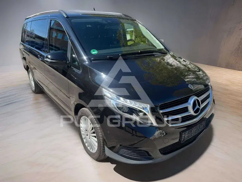 2017 Mercedes Benz V 220