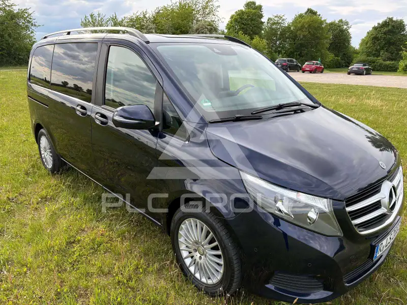 2017 Mercedes Benz V 220
