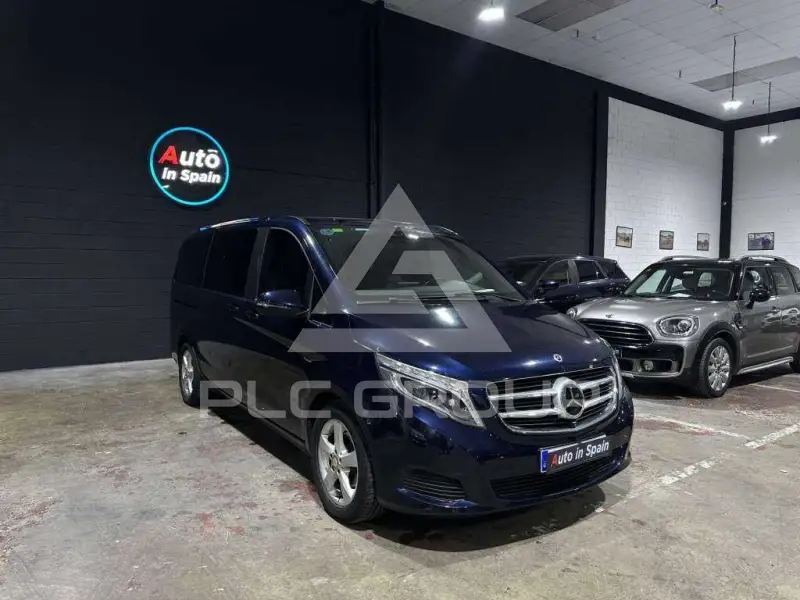 2017 Mercedes Benz V 220