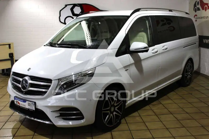 2017 Mercedes Benz V 220