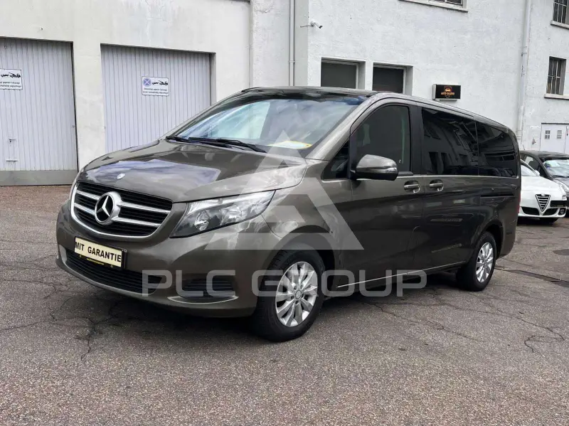 2017 Mercedes Benz V 220