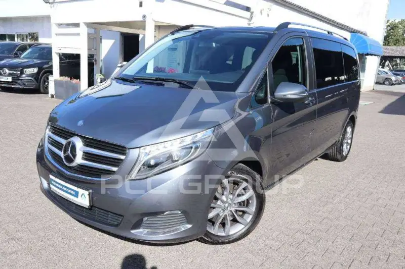 2017 Mercedes Benz V 220