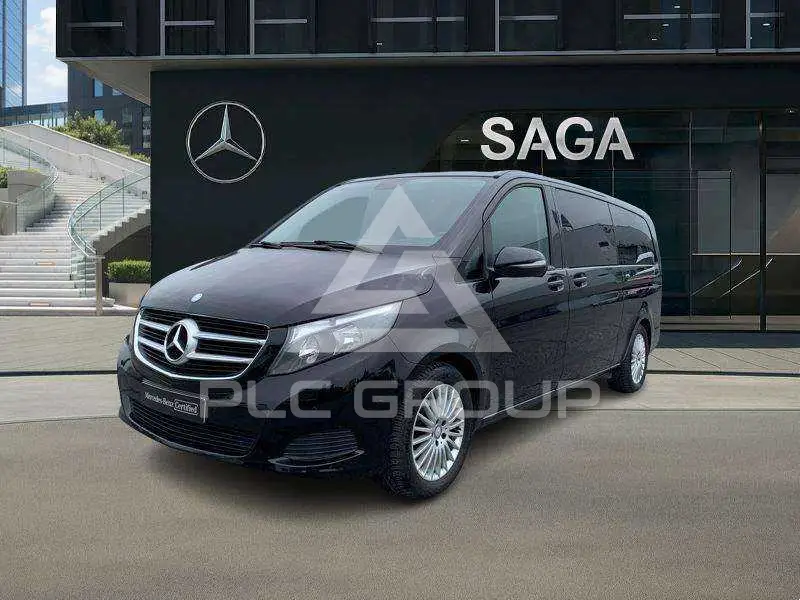 2017 Mercedes Benz V 220