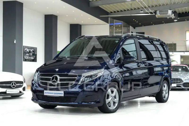 2017 Mercedes Benz V 220