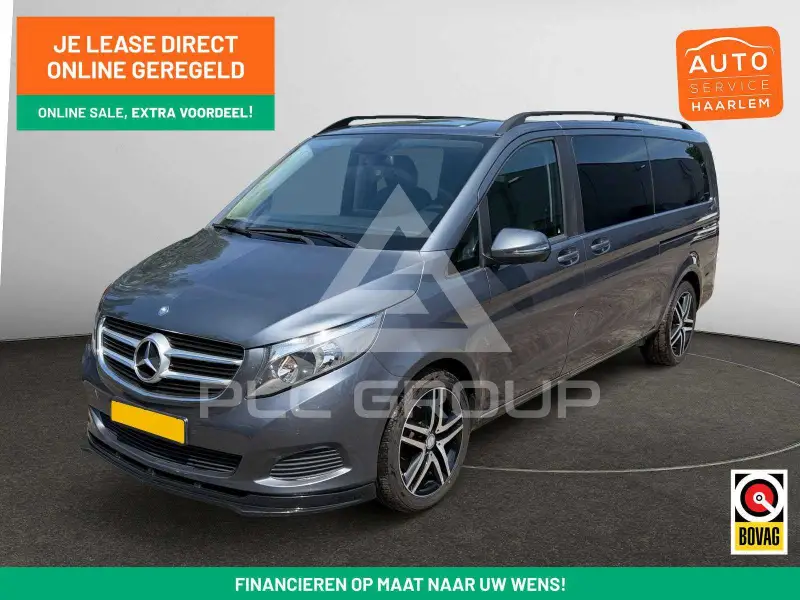 2017 Mercedes Benz V 220