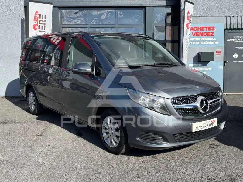 2017 Mercedes Benz V 220