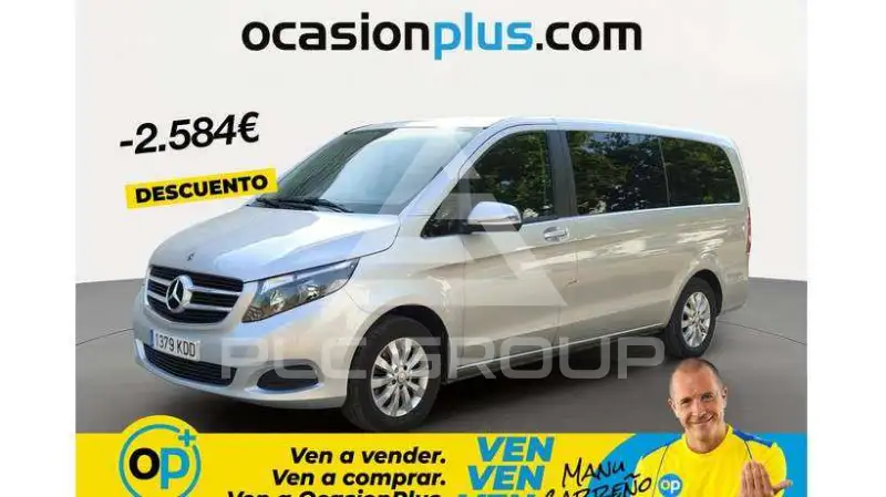 2017 Mercedes Benz V 220