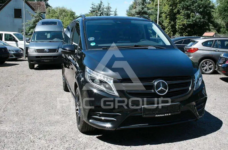2017 Mercedes Benz V 220