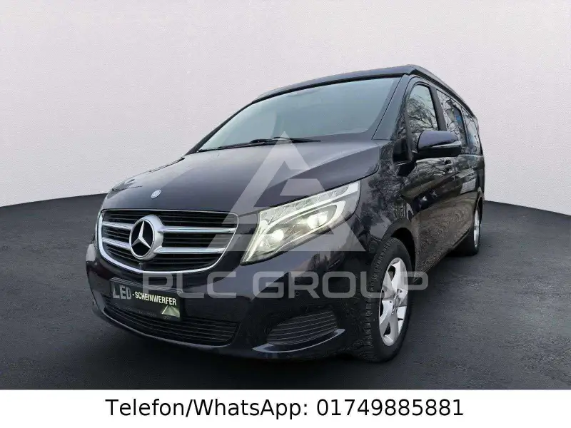 2017 Mercedes Benz V 220
