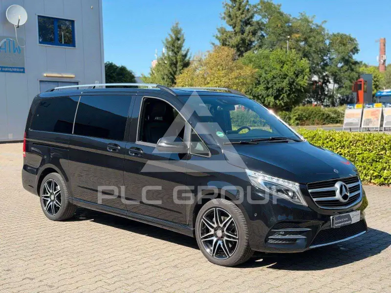 2017 Mercedes Benz V 220
