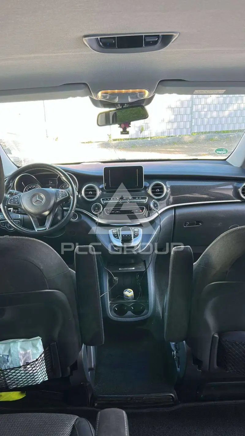 2017 Mercedes Benz V 220