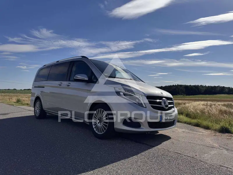 2017 Mercedes Benz V 220