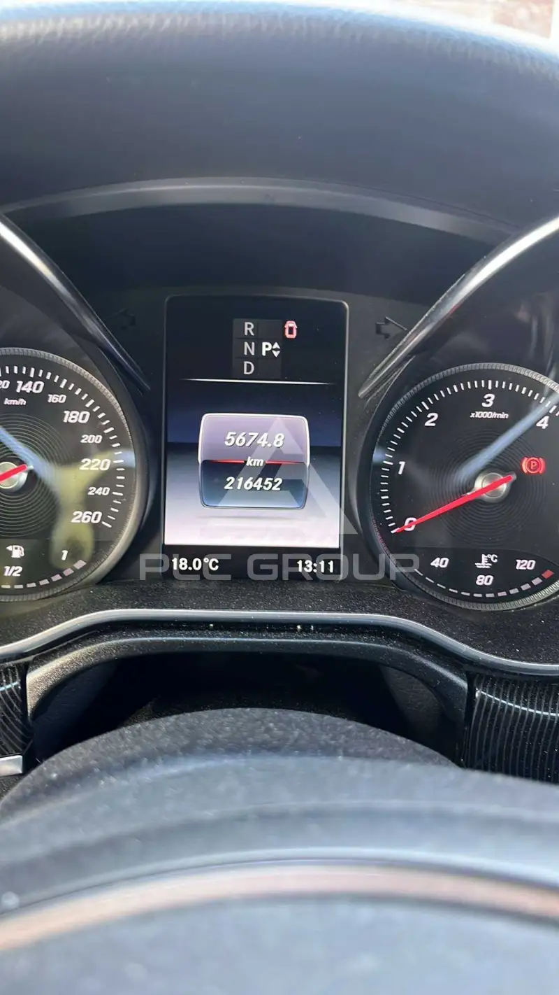 2017 Mercedes Benz V 220
