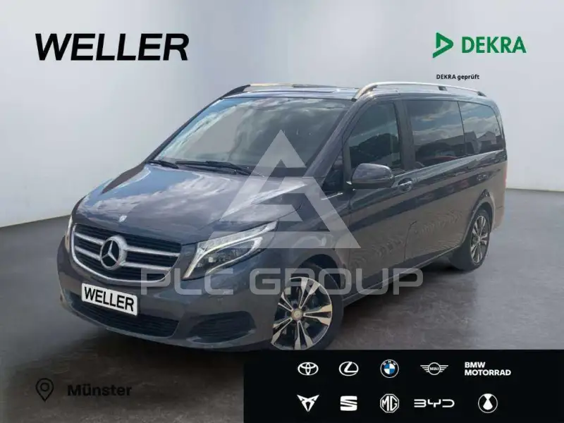2017 Mercedes Benz V 220