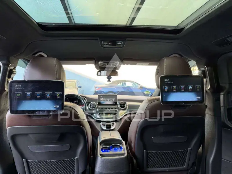 2017 Mercedes Benz V 220