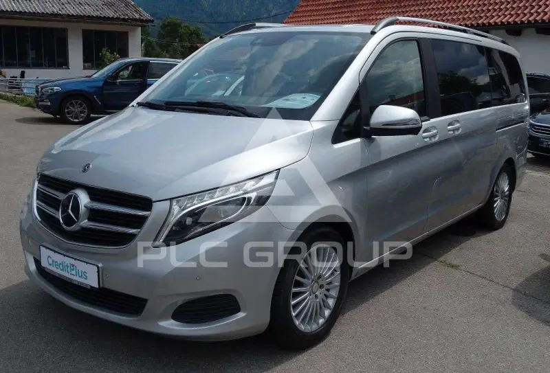 2017 Mercedes Benz V 220