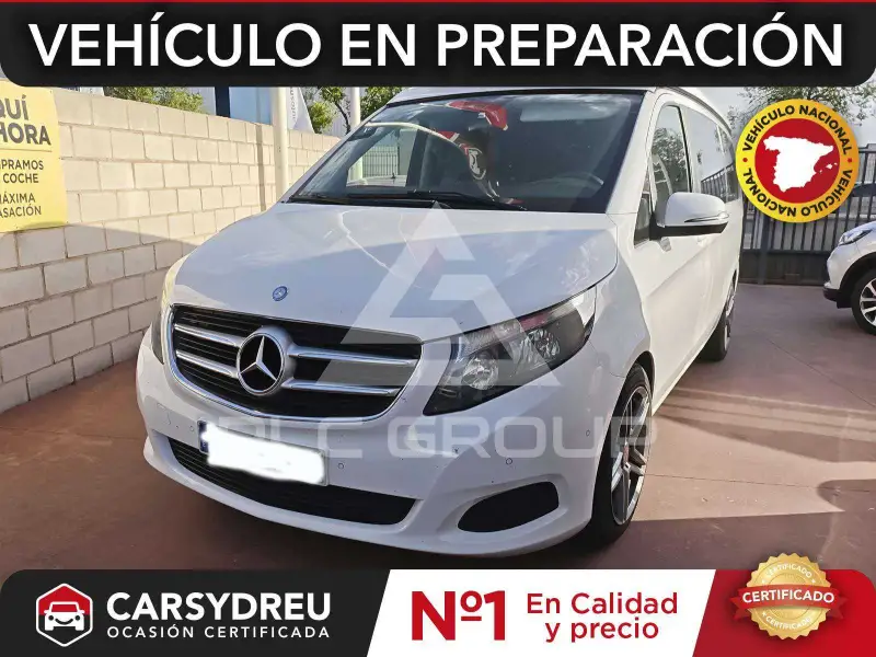 2017 Mercedes Benz V 220