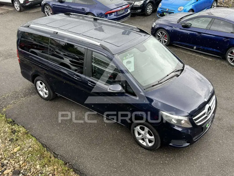 2017 Mercedes Benz V 220
