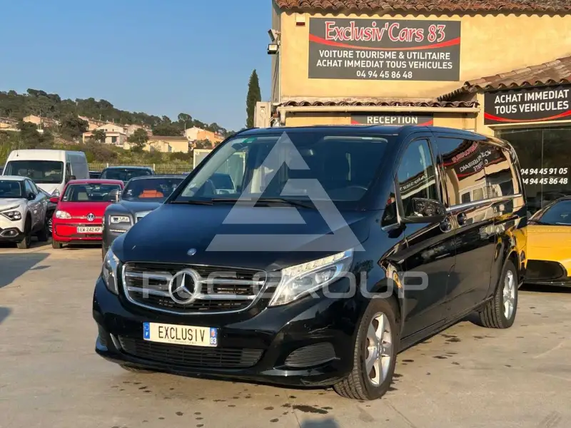 2017 Mercedes Benz V 220