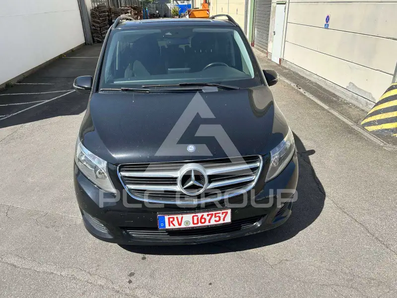 2017 Mercedes Benz V 220